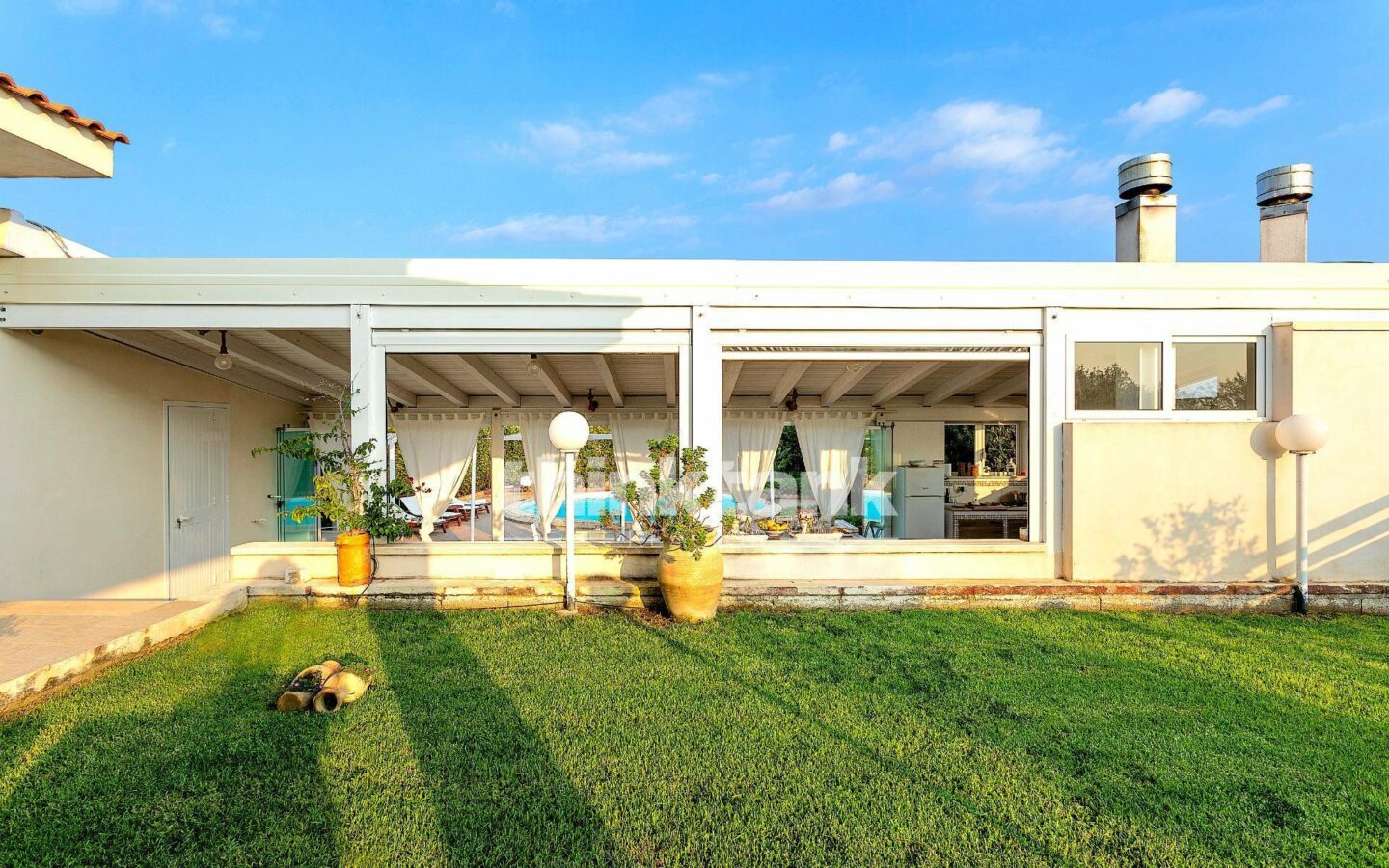 Villa In Santa Maria Del Focallo (ispica) With Pool, A Short Walk From The Sea