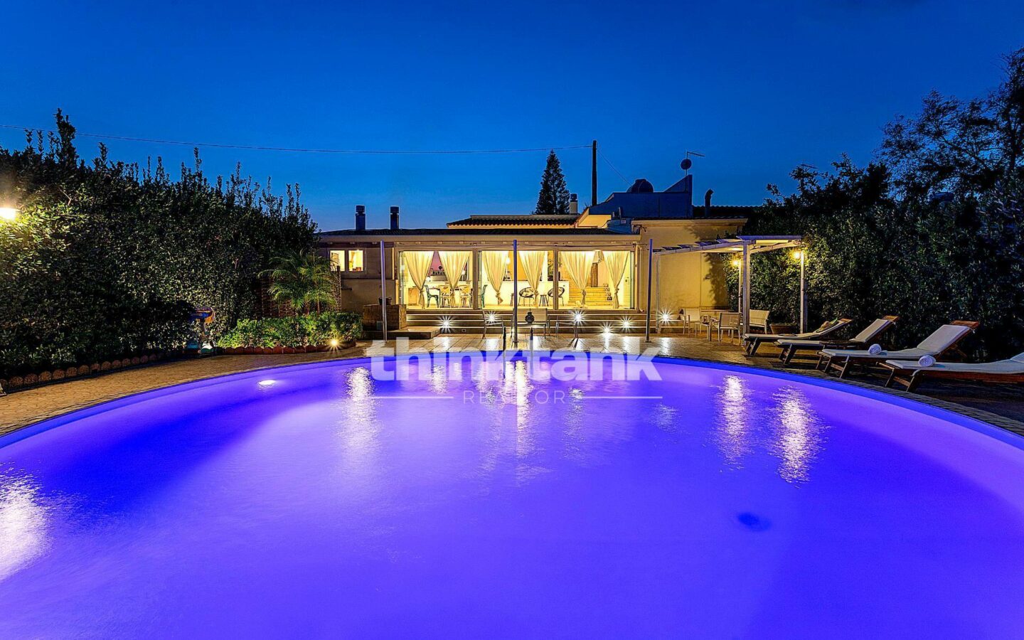 Villa In Santa Maria Del Focallo (ispica) With Pool, A Short Walk From The Sea