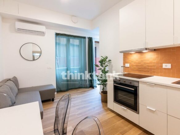 Renovated And Furnished Two-room Apartment In Milan – Ideal For A High-yield Investment