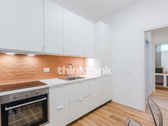 Renovated And Furnished Two-room Apartment In Milan – Ideal For A High-yield Investment