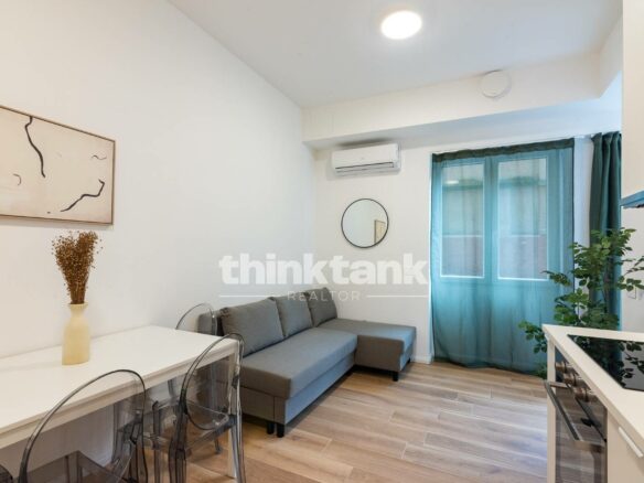 Renovated And Furnished Two-room Apartment In Milan – Ideal For A High-yield Investment