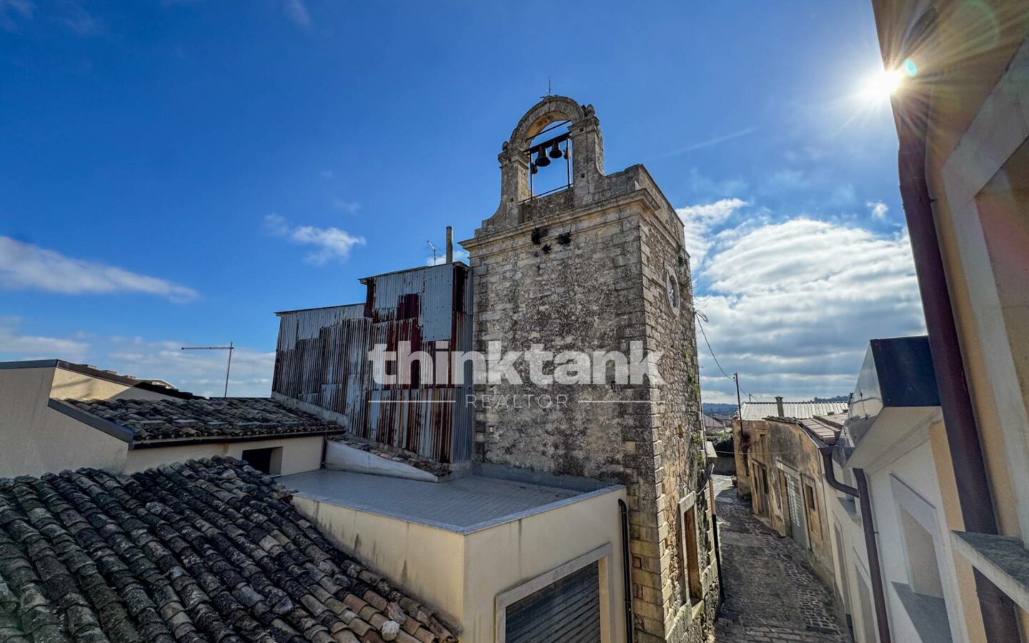 Renovated Detached House With Panoramic Terrace In Palazzolo Acreide – Unesco Baroque Historic Center