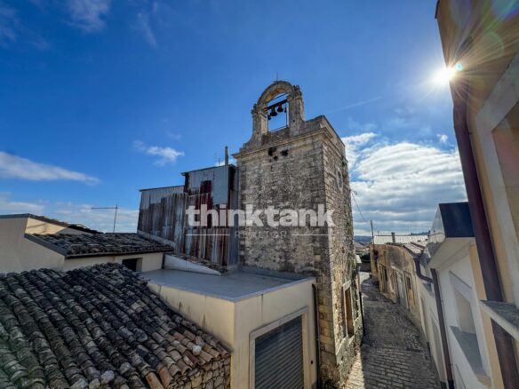 Renovated Detached House With Panoramic Terrace In Palazzolo Acreide – Unesco Baroque Historic Center