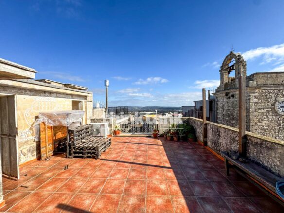 Renovated Detached House With Panoramic Terrace In Palazzolo Acreide – Unesco Baroque Historic Center