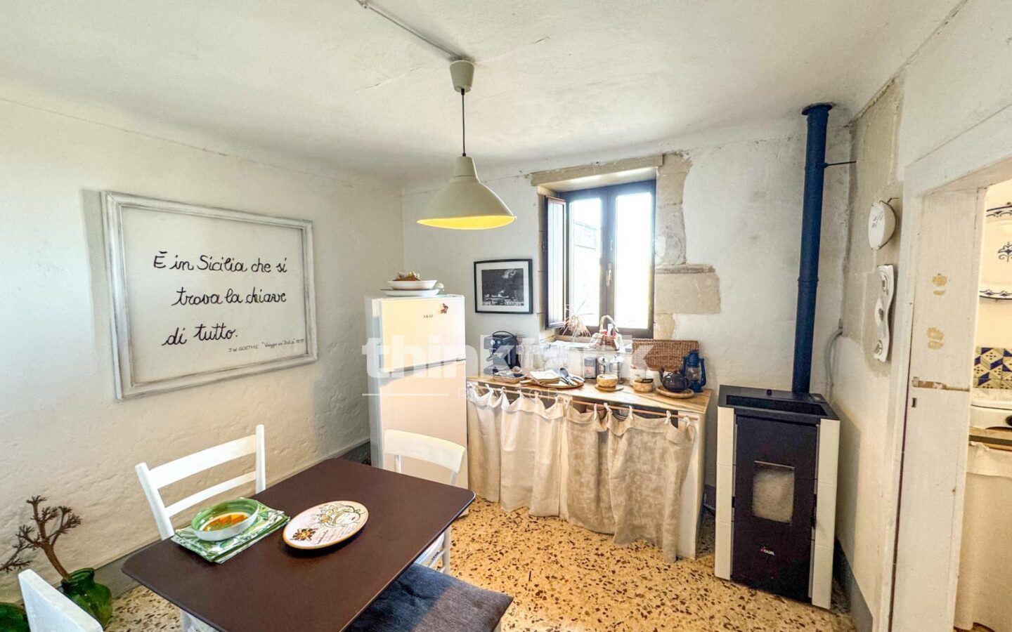 Renovated Detached House In The Baroque Historic Center Of Palazzolo Acreide – A Unesco World Heritage Site