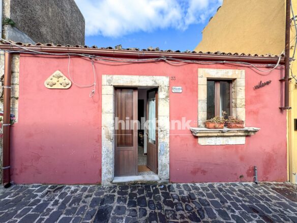 Renovated Detached House In The Baroque Historic Center Of Palazzolo Acreide – A Unesco World Heritage Site
