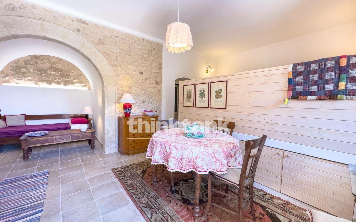 Renovated Detached House With Panoramic Terrace In Palazzolo Acreide – Unesco Baroque Historic Center