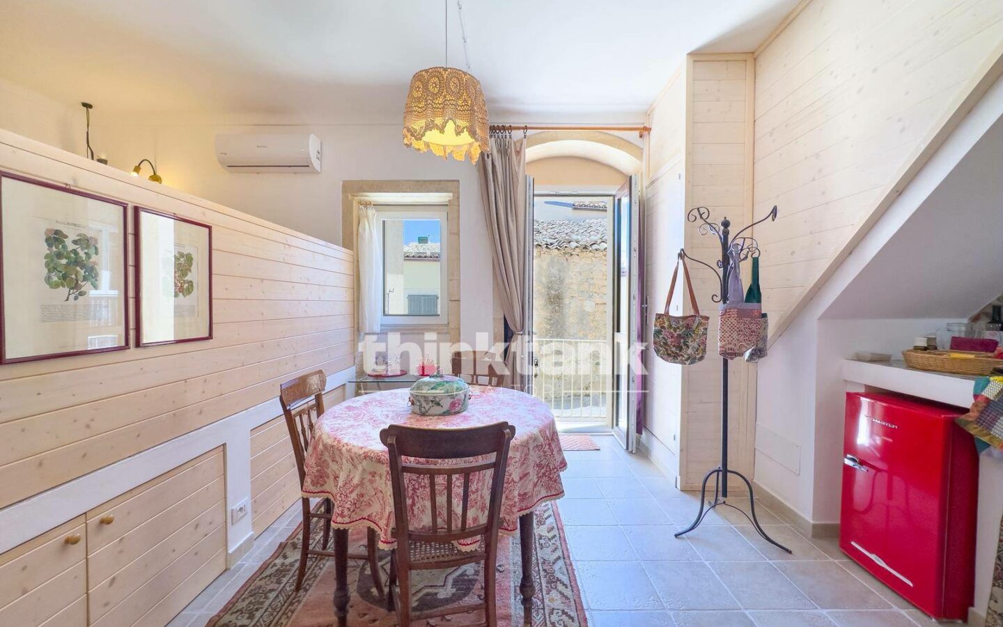 Renovated Detached House With Panoramic Terrace In Palazzolo Acreide – Unesco Baroque Historic Center