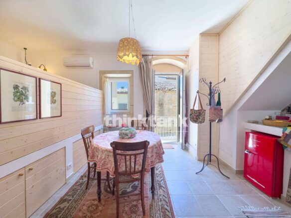 Renovated Detached House With Panoramic Terrace In Palazzolo Acreide – Unesco Baroque Historic Center
