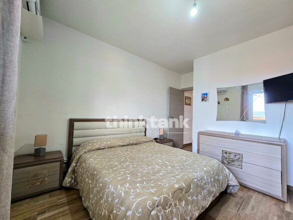 Semi-detached House In Marina Di Ragusa With Sea Views, Garden, And Panoramic Terrace.