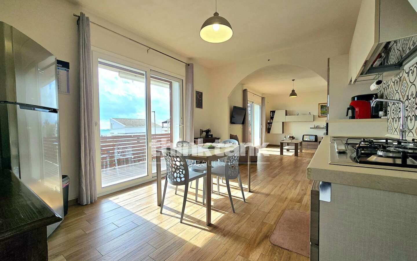 Semi-detached House In Marina Di Ragusa With Sea Views, Garden, And Panoramic Terrace.