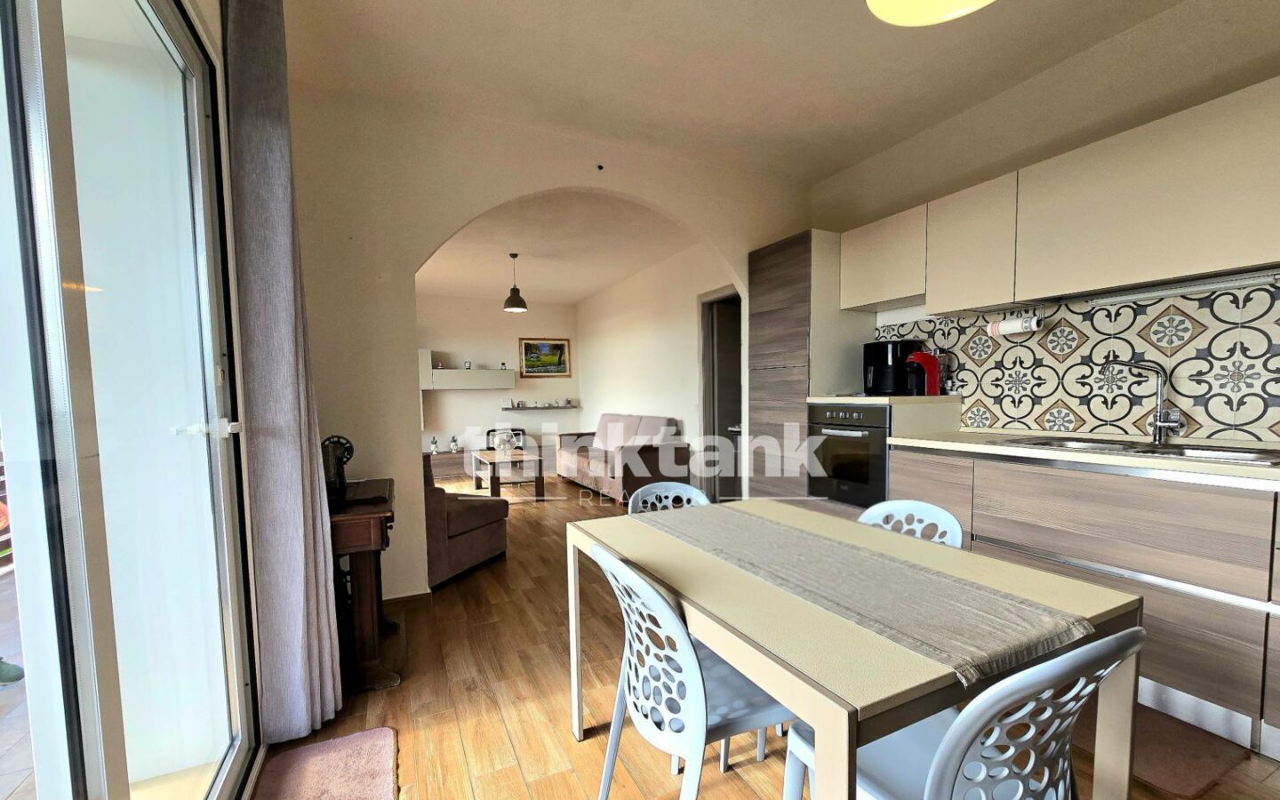 Semi-detached House In Marina Di Ragusa With Sea Views, Garden, And Panoramic Terrace.