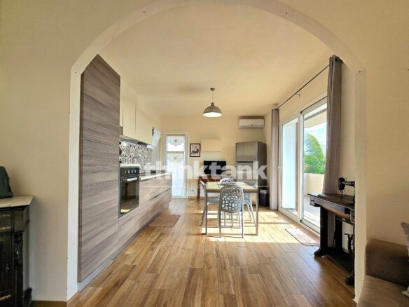 Semi-detached House In Marina Di Ragusa With Sea Views, Garden, And Panoramic Terrace.