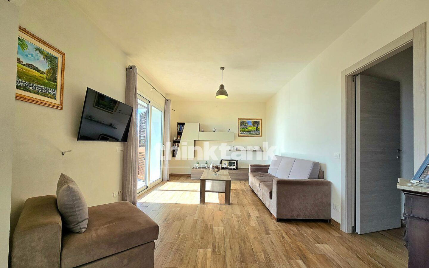 Semi-detached House In Marina Di Ragusa With Sea Views, Garden, And Panoramic Terrace.