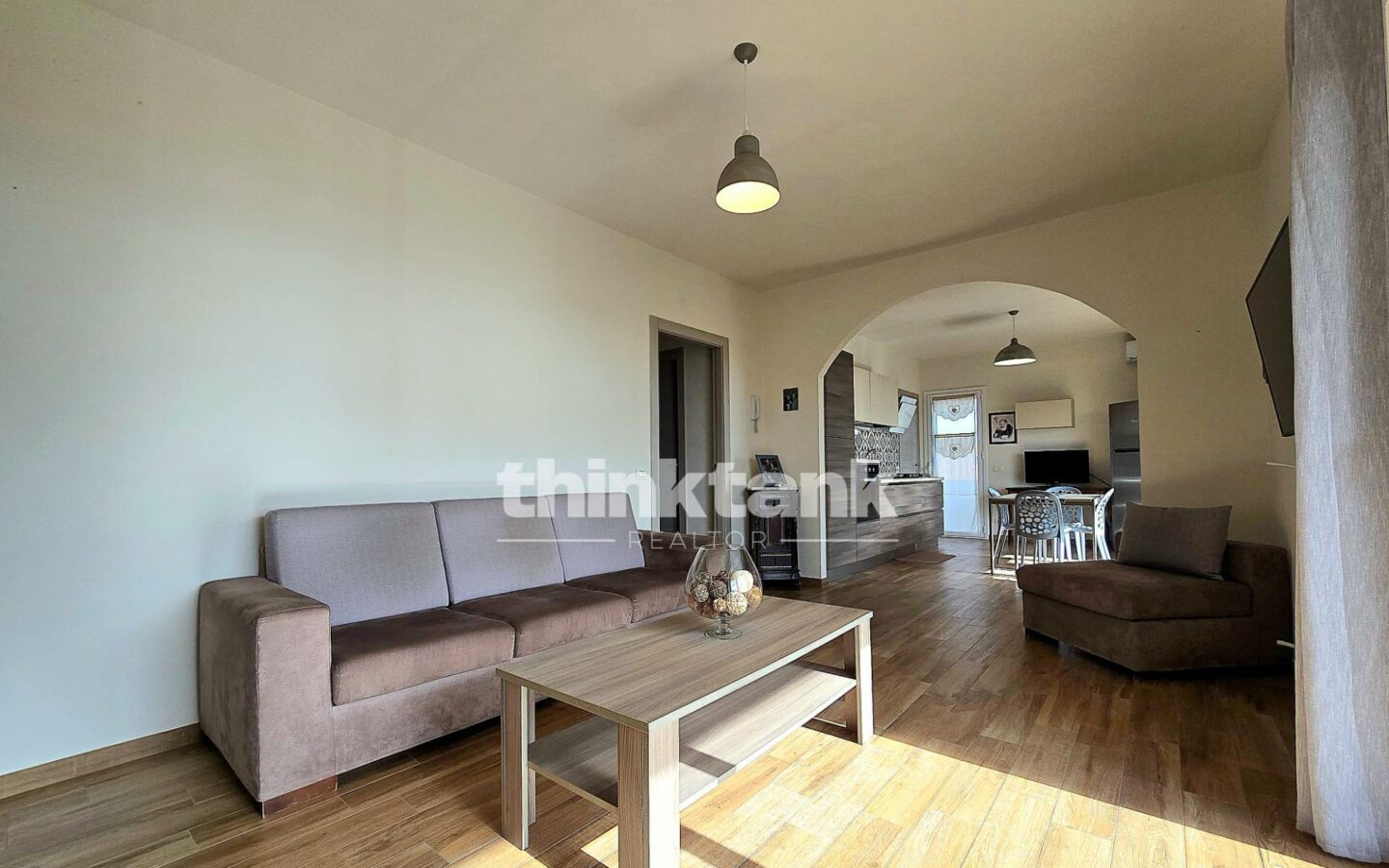 Semi-detached House In Marina Di Ragusa With Sea Views, Garden, And Panoramic Terrace.