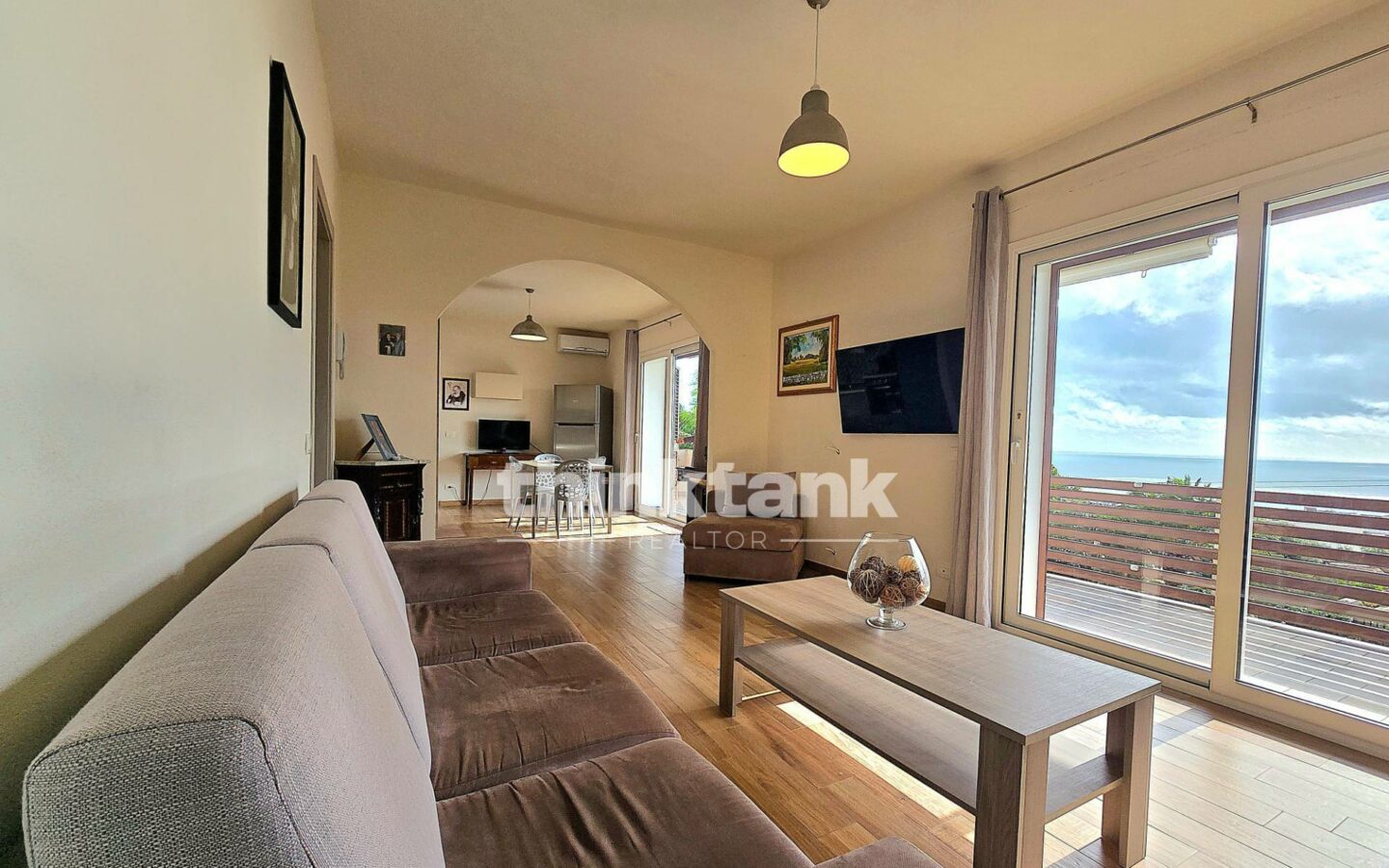 Semi-detached House In Marina Di Ragusa With Sea Views, Garden, And Panoramic Terrace.