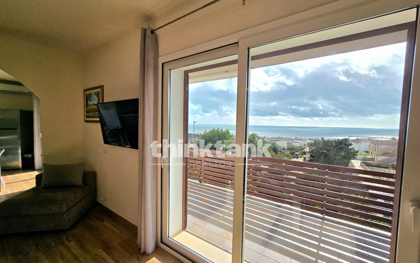 Semi-detached House In Marina Di Ragusa With Sea Views, Garden, And Panoramic Terrace.