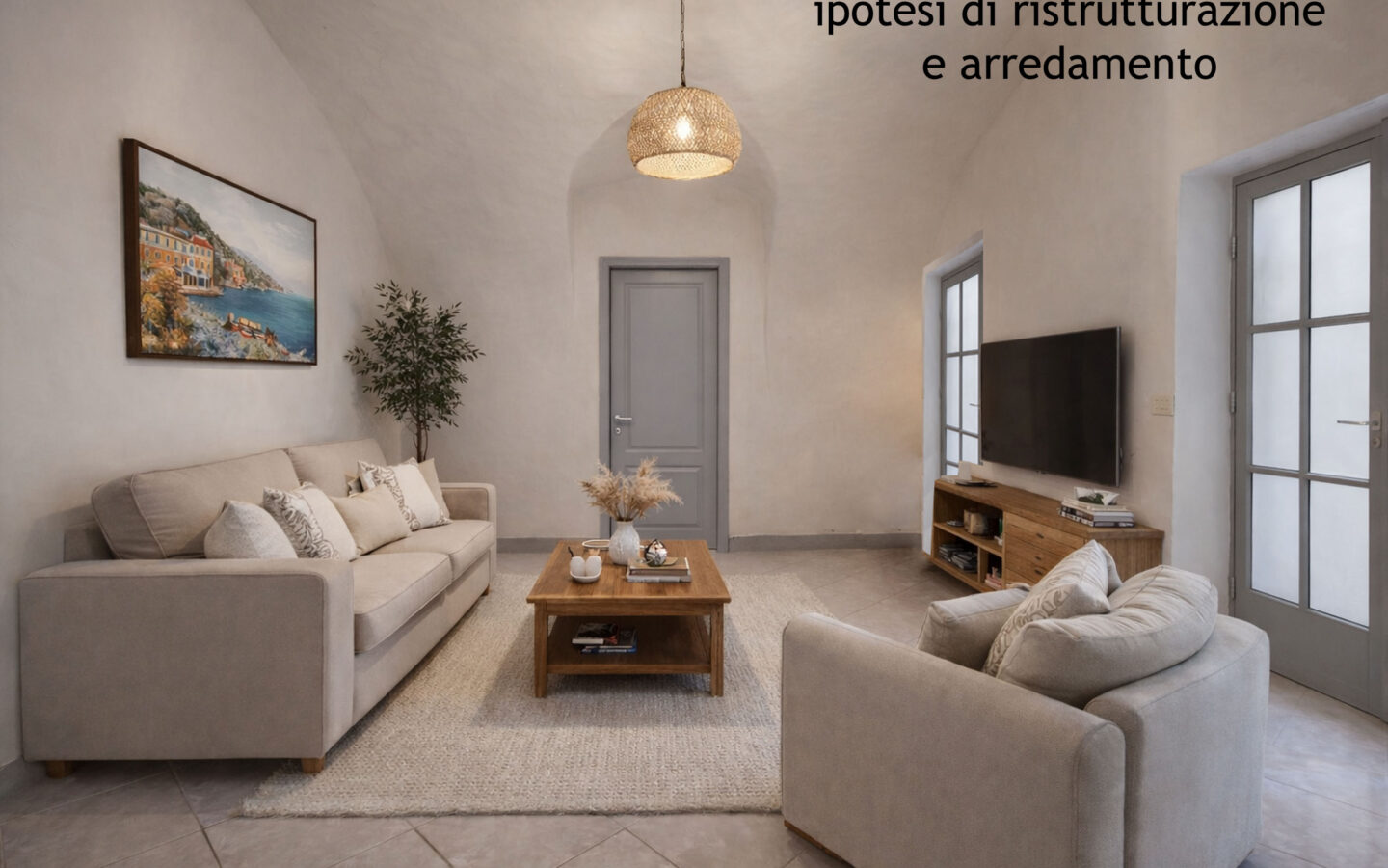 Tr64 Historic Townhouse In Central Ceriana With Unique Features