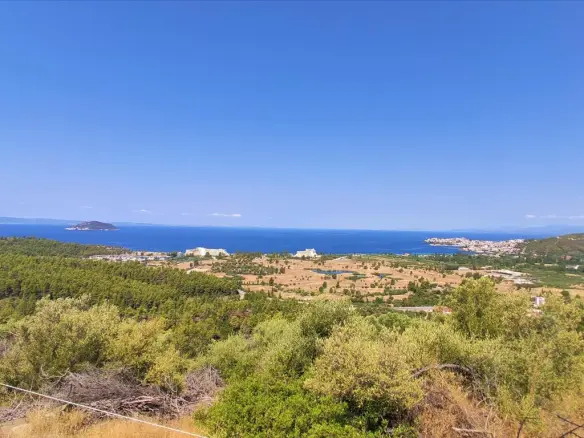 Land In Sithonia, Greece