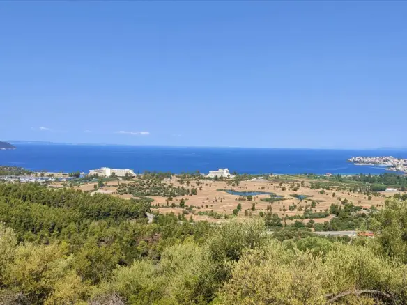Land In Sithonia, Greece