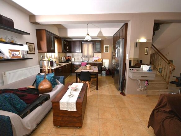 3 Bedroom House In Limnes Village – East Crete