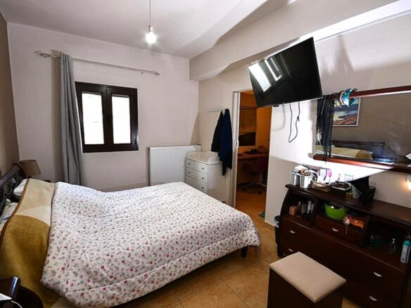 3 Bedroom House In Limnes Village – East Crete
