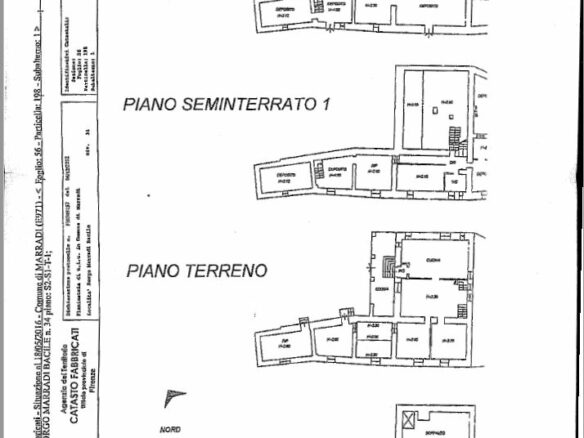 Farmhouse In Marradi Village