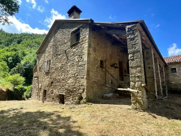 Farmhouse In Marradi Village
