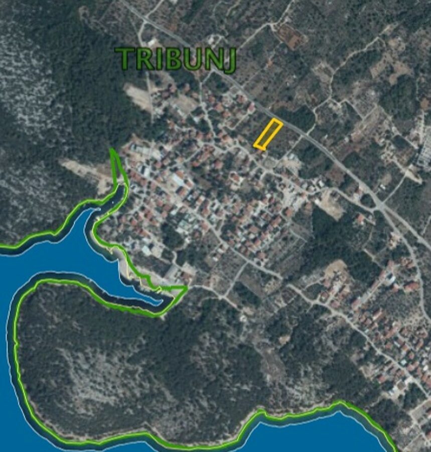 Building Land In Dalmatia, Croatia – 1,927