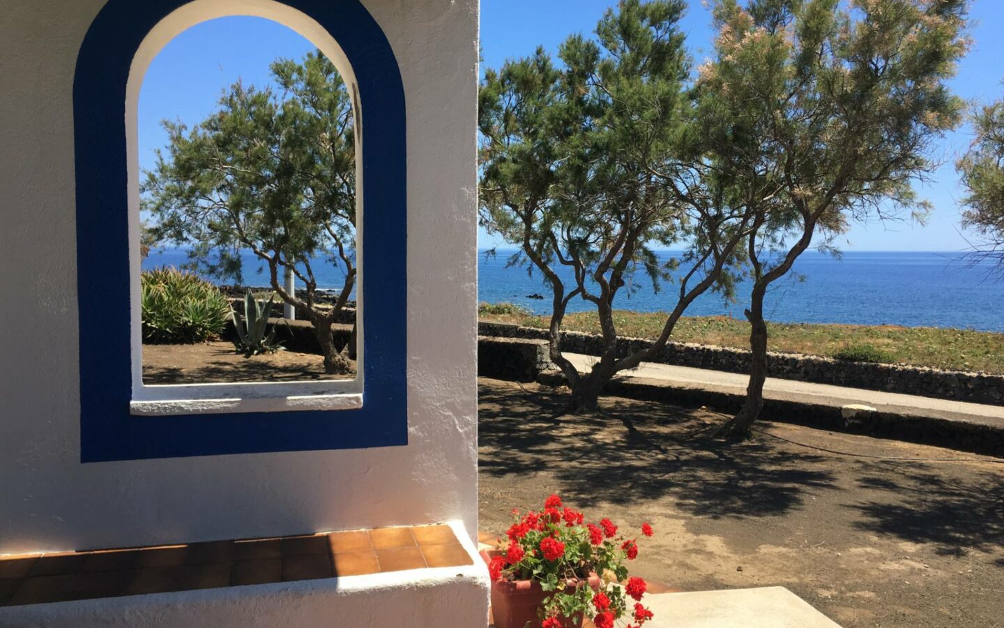 Located On The Enchanting Island Of Linosa, A Complex Of 4 Villas Is On Cala Pozzolana Di Levante.