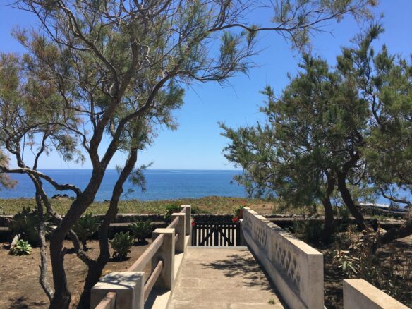 Located On The Enchanting Island Of Linosa, A Complex Of 4 Villas Is On Cala Pozzolana Di Levante.