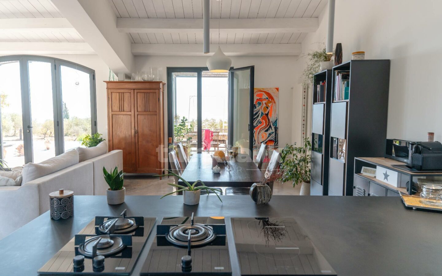 We Offer A Villa Located In The Quiet And Panoramic Bochini District Of Avola.