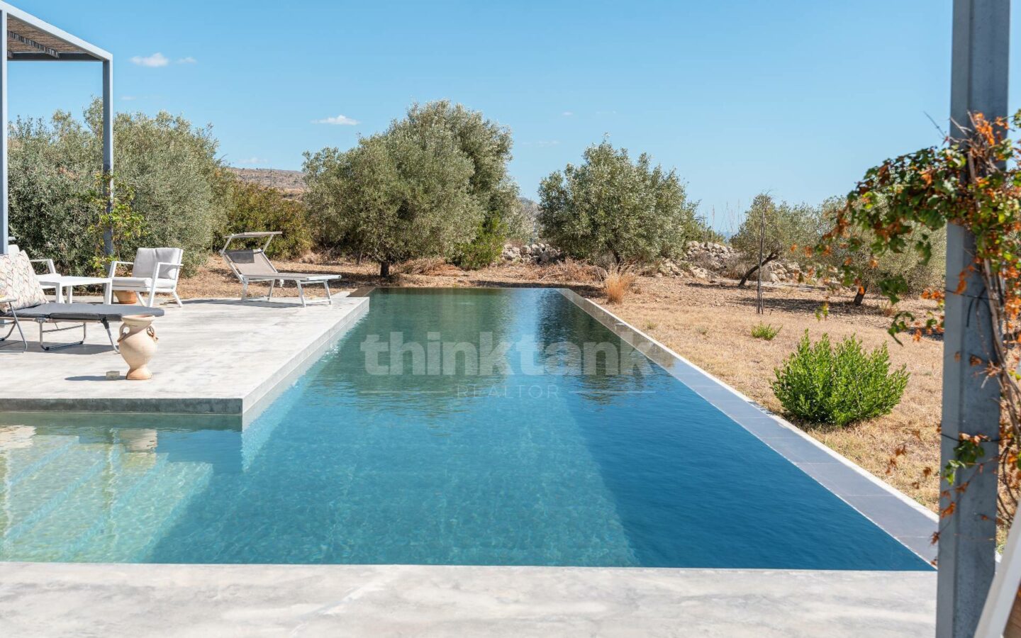 We Offer A Villa Located In The Quiet And Panoramic Bochini District Of Avola.