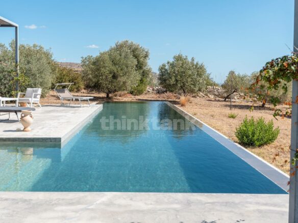We Offer A Villa Located In The Quiet And Panoramic Bochini District Of Avola.