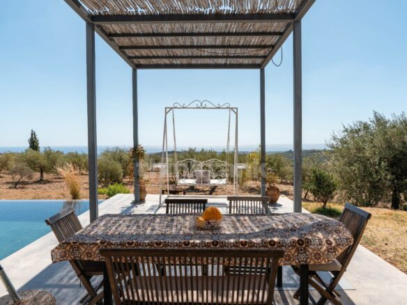 We Offer A Villa Located In The Quiet And Panoramic Bochini District Of Avola.