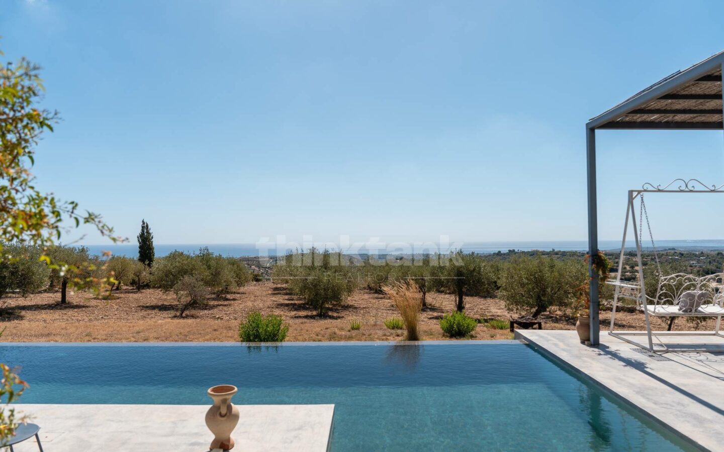 We Offer A Villa Located In The Quiet And Panoramic Bochini District Of Avola.