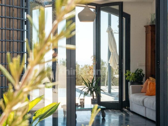 We Offer A Villa Located In The Quiet And Panoramic Bochini District Of Avola.