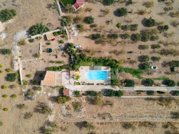 This Typical Sicilian Villa, Located In The Countryside Of Avola.