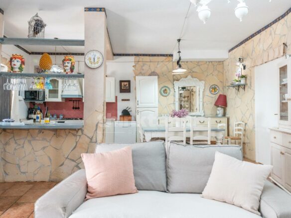 This Typical Sicilian Villa, Located In The Countryside Of Avola.