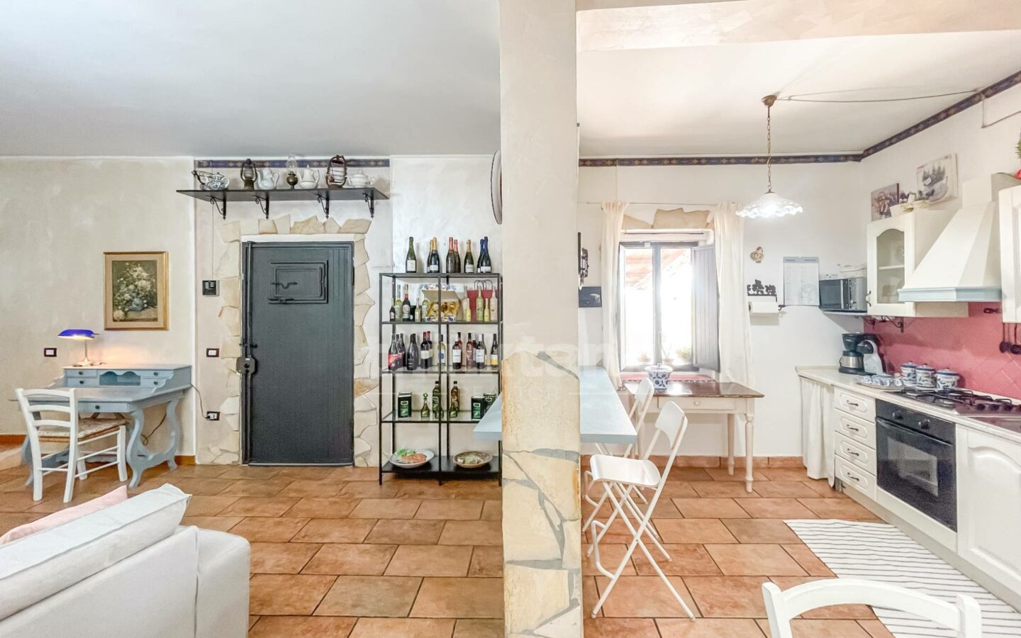This Typical Sicilian Villa, Located In The Countryside Of Avola.