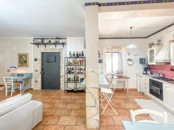This Typical Sicilian Villa, Located In The Countryside Of Avola.