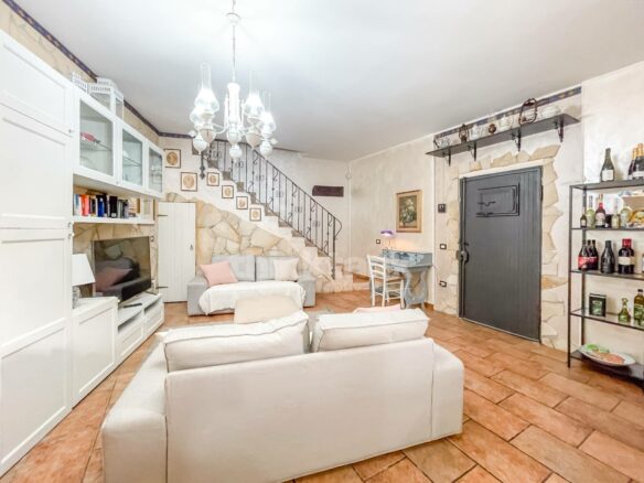 This Typical Sicilian Villa, Located In The Countryside Of Avola.