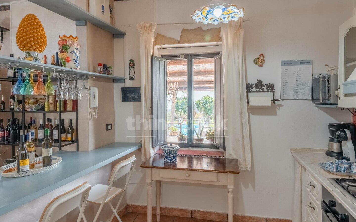 This Typical Sicilian Villa, Located In The Countryside Of Avola.
