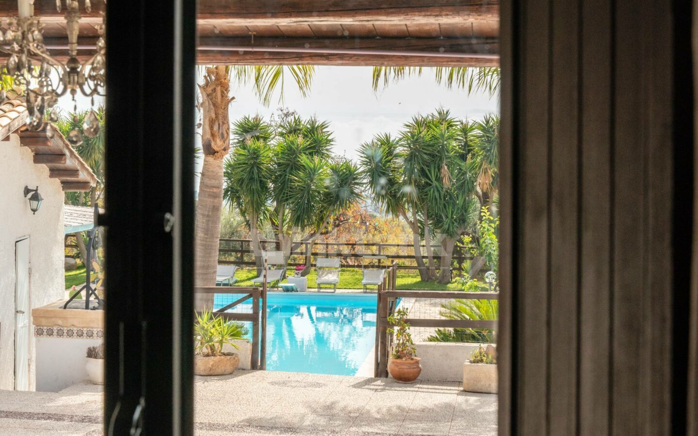 This Typical Sicilian Villa, Located In The Countryside Of Avola.