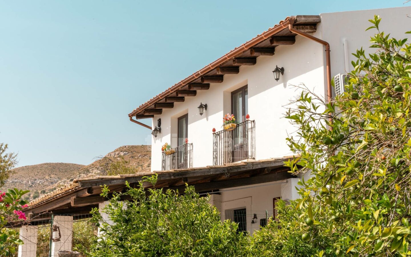 This Typical Sicilian Villa, Located In The Countryside Of Avola.
