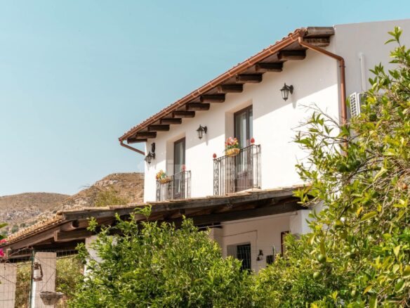 This Typical Sicilian Villa, Located In The Countryside Of Avola.