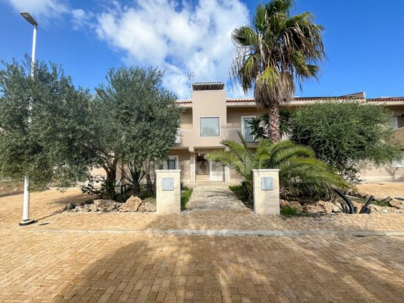 In One Of The Most Prestigious Areas Of Marzamemi, There Is This Villa.