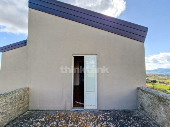 This Rustic House In Nissoria Is Currently In A Free State, Ready To Be Inhabited.