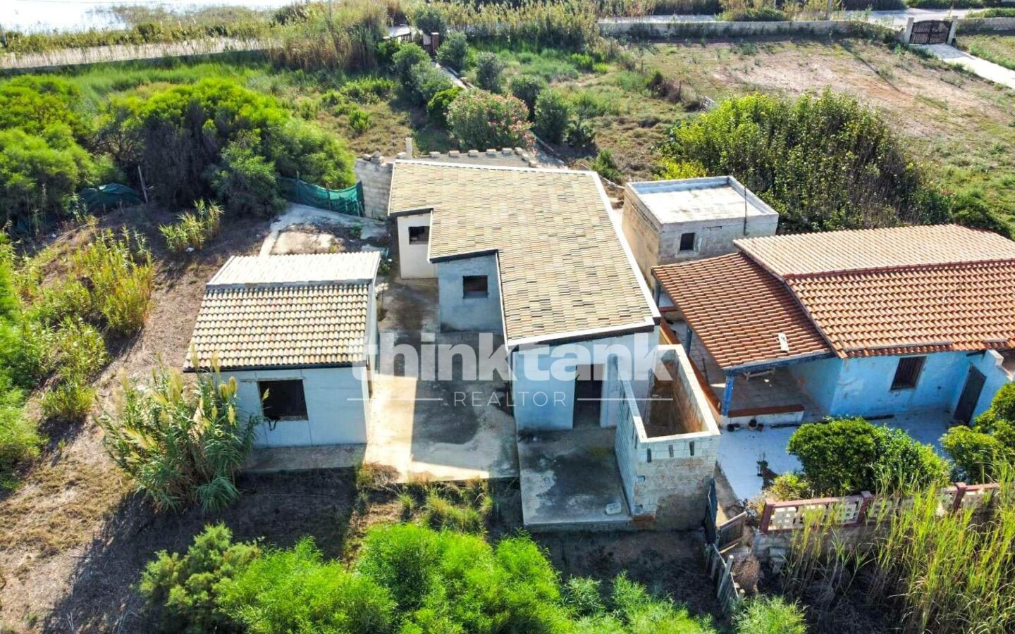 Villa To Renovate With Sea View – Costa Dell’ambra, Pachino