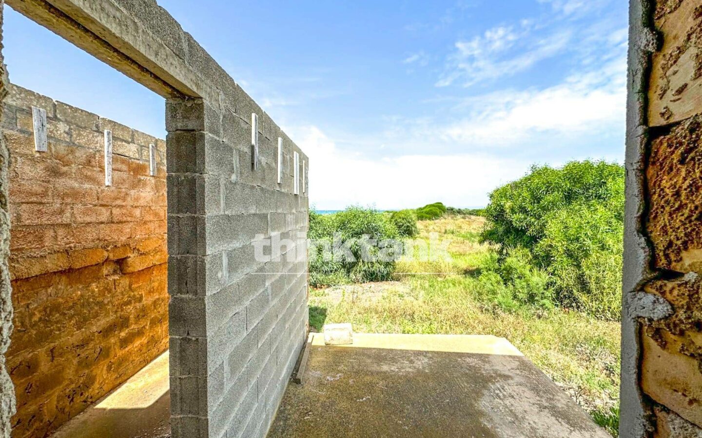 Villa To Renovate With Sea View – Costa Dell’ambra, Pachino
